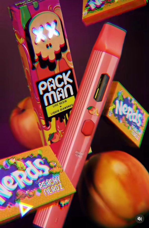 pacman 2g disposable